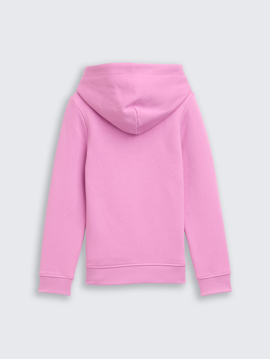 kapuzenpullover mit logodruck
